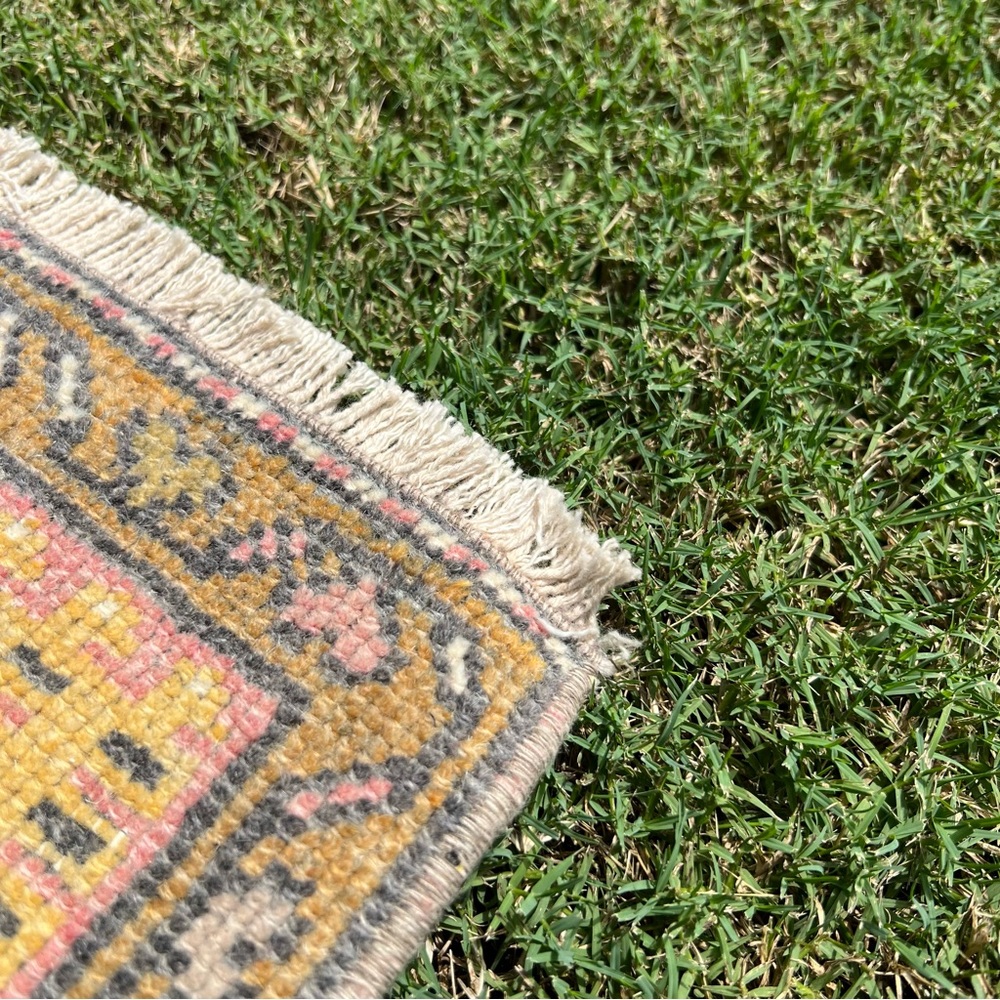Turkish/Oushak Style Rug - Picture 7 of 11